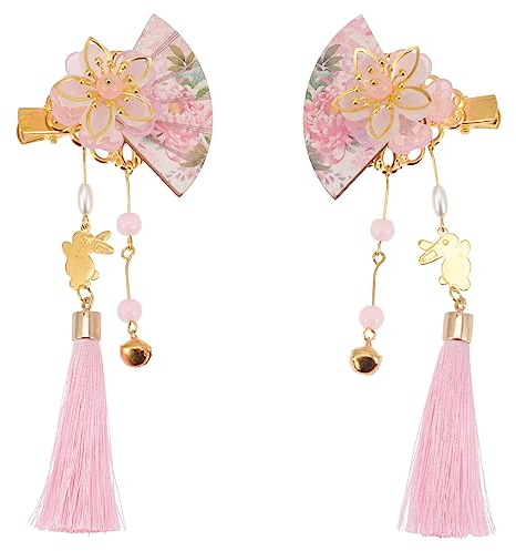 Kimono-Haarschmuck 2 Stücke Japanische Haarspange Kimono Haarschmuck Japanische Haarnadel Haarspange Japan Haarnadeln Haargabel Für Kimono Hanfu Yukata Haarschmuck Modische Haarspangen