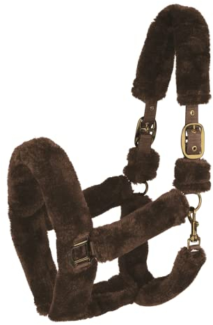 WALDHAUSEN Halfter Cozy, VB, braun