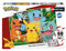 Nathan - Puzzle Enfant - 60 pièces - Les Pokémon au parc - Fille ou garçon dès 6 ans - Puzzle de qualité supérieure - Carton épais et résistant - Aventure - 86187, Bleu