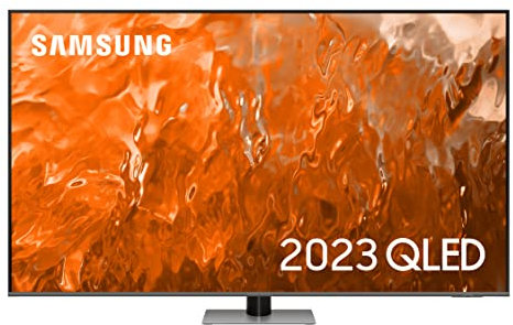 Samsung 65 Inch Q75C QLED 4K Smart HDR TV (2023) - QLED TV With Quantum Dot Colour & Alexa Built In, Gaming Hub, Anti Lag Software, AI Sound & Wide Viewing Angle With Object Tracking