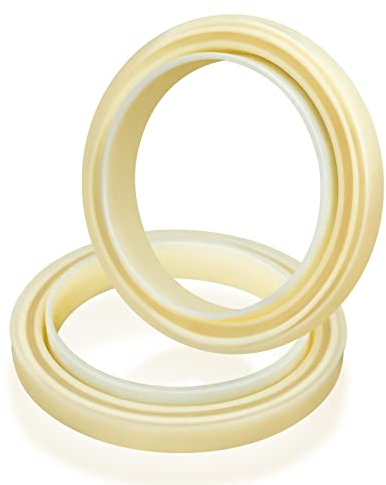 Coffee Machine Brew Group Head Seal Gasket, 54mm Silicone Steam Ring Sealing Compatible with Breville Espresso Machine 878/870/860/840/810/500/450/ Sage 500/870/875/880/810/878 Replacement Parts