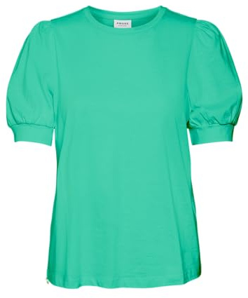 VERO Moda Damen Awkerry 2/4 O-Neck Top Noos Awkerry 2/4 O-Neck Top Noos (1er Pack)