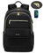 LOVEVOOK Rucksack Damen, 15.6 Zoll Laptop Schulrucksack Teenager Mädchen Schultasche Diebstahlsicherer Reiserucksack Wasserdicht Backpack Women Elegant Arbeitstasche Tagesrucksäcke für Uni Reise Work