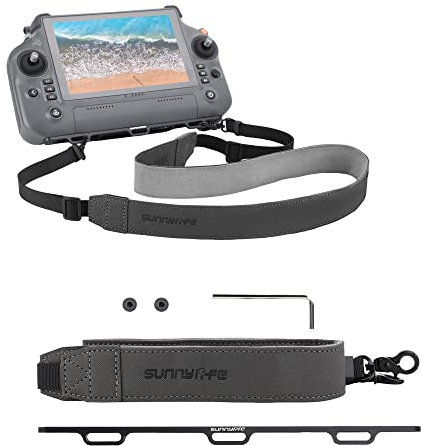 Tineer RC Plus Controller Halterung und Lanyard, Remote Controller Hängegurt Halsgurt Kompatibel mit DJI Inspire 3 / AGRAS T20P T25 T40 T50 / Matrice 30 30T Serie Drohne Zubehör