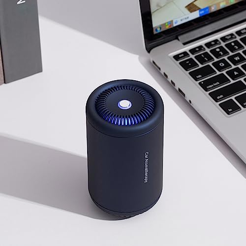 Diffuseur d'huiles essentielles sans eau pour aromathérapie - Diffuseur d'huiles essentielles sans fil - Rechargeable - Diffuseur moderne et nébuliseur thérapeutique pour la maison et les voyages