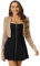 Allegra K Damen Pailletten Jacke Langarm Party Club Offen Glitzer Cardigan Kurzjacke Glitzer Bolero