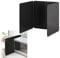 Oil Baffle Oil Splash Insulation Board Splatter Shield AntisSplatter Guard, Stable Durable Stove Splatter Screen, Portable Storage Folding Save Space, For Frying Pan Travel Picnic Camping Sink