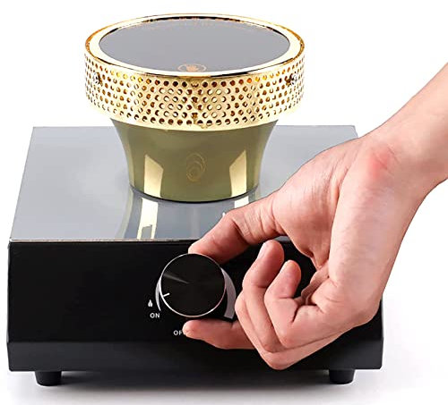 Siphon-Kaffeebrenner – LCD-Digitalanzeige, Halogen-Siphonbrenner, Heizung, Drehschalter, keine offene Flamme, energiesparend & Temperaturregelung