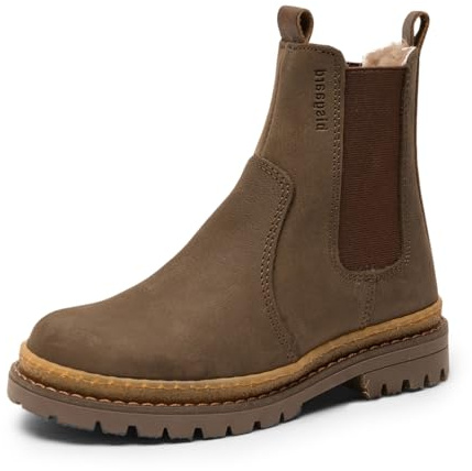 Bisgaard Unisex Schlupfstiefel in braun