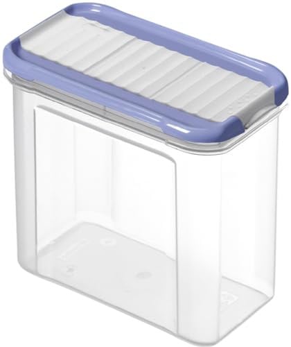 Rotho Vorratsdose Domino, 1 l horizon blau, Streudose