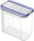 Rotho Vorratsdose Domino, 1 l horizon blau, Streudose