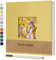 Vienrose Fotoalbum Selbstklebend Einkleben 10x15 Klein Leinen Photo Album mit 40 Weißen Seiten, Hochzeit Jahrestag Geburtstag Fotoalben mit Einem Kugelschreiber, 17x18cm, Gelb