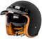 Retro 3/4 Motorrad Helm Jethelm Vintage-Roller-Helm, DOT/ECE-Zertifizierter Retro-Motorradhelm Mit Offenem Gesicht Für Damen Und Herren, Leichter Moped-Helm G,XL
