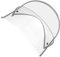 SHERCHPRY Regenponcho Hutkrempe Regenmantel-zubehör Kunststoff-hutschild Regenponcho Regenmantel-schutz