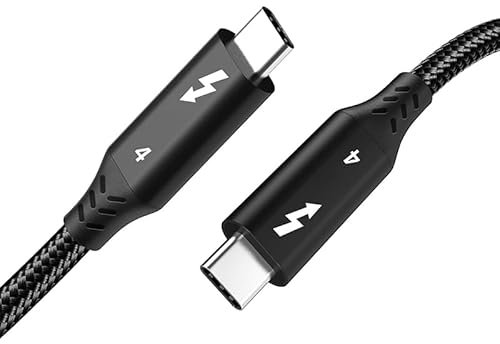 Wowewk USB C to USB C 3.1 10Gbps Data Transfer, 4K Video Output Monitor Cable 100W PD Fast Charging, Compatible with Phone 15Pro/15ProMax/15/15Plus, MacBook, Huawei Matebook, iPd Pro 2020-2M
