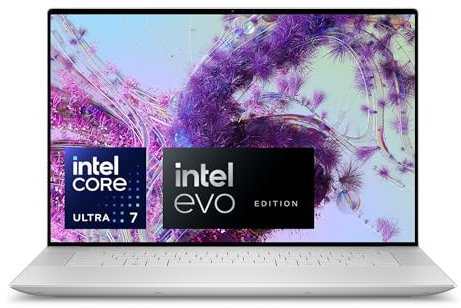 Dell XPS 16 9640 16.3 FHD+ InfinityEdge Laptop, Intel Evo Edition - Intel Core Ultra 7 Processor, 16GB RAM, 1TB, NVIDIA GeForce RTX 4050 Graphics, Windows 11 Home, Fingerprint Reader, UK Keyboard