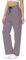 HMIYA Jogginghose Damen Baumwolle Freizeithose Lang offenem Boden Yogahose Sporthose Geradem Bein Hose mit Taschen (Pink lila M)