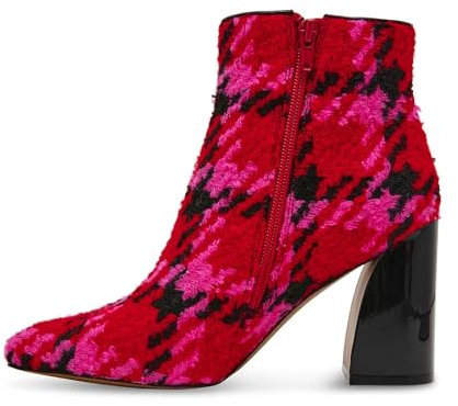 Betsey Johnson Stivaletti Jackyy Donna, Fucsia Multi, 36 EU