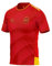 RFEF - Réplica Camiseta Oficial Selección Española de Fútbol - 100% Poliester Transpirable - Primera Equipación España Eurocopa 2024 - Equipación Selección Española - Sistema Aerodry - Talla L