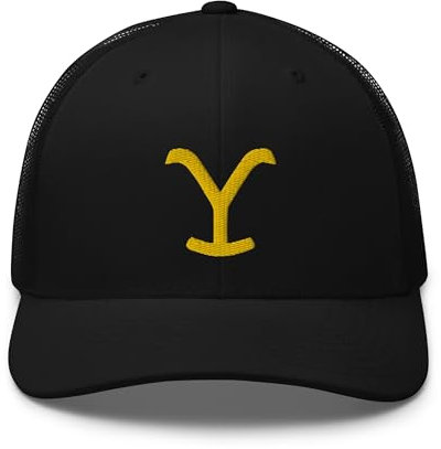 Yellowstone Logo Retro Trucker Hat - Offizielles Lizenzprodukt