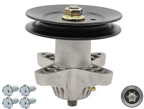 SECURA Messerturm rechts kompatibel mit MTD MTD 92 13H2765E600 Rasentraktor