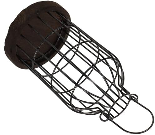 Yardenfun Retro Candlestick Ornaments Wooden Base Vintage Candle Stand for Wedding Party Decoration Living