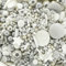 Sprinkletti - Silver Elegance - 30g Cake Topper Sprinkles - Shimmer Confetti, Stars, Balls & Strands - Edible Cake Decorations - Birthday Cake and Wedding Sprinkles