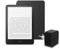 I'ultimo Kindle Paperwhite (versione 2024) da 16 GB con pubblicità, una copertura in tessuto Amazon e un alimentatore Amazon Powerfast da 9 W.