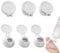Bottle Emptying Caps,Reusable Bottle Emptying Lid Stand Inverted Bottle Cap | Shower Gel Bottle Cap Cover Bottle Lid Replacement with 3 Sizes for Shampoo Condiments