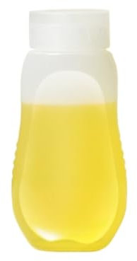 SAGELSHN Quetschflasche Squeeze Flasche Hot-Sauce-Flasche Mit Klappdeckel, Camping-Gewürzbehälter, BBQ-Sauce-Quetschflasche, 5 Stück Saucenflasche(300ml)