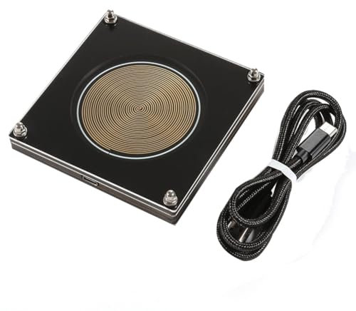 Janasiba - Generador de ondas, versión de electromagnética, frecuencia de resonancia terrestre 7,83 Hz, pulso de muy baja frecuencia