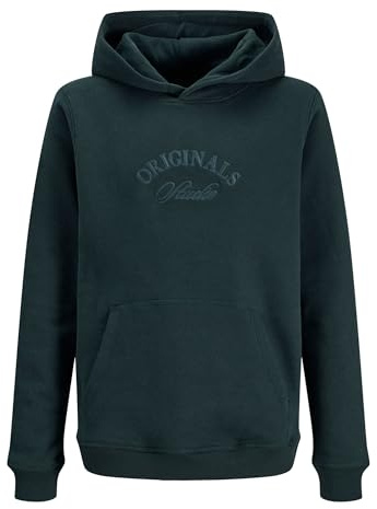 JACK & JONES Herren Jorbleecker Branding Sweat Hood Bf Jnr Jorbleecker Branding Sweat Hood Bf Jnr (1er Pack)