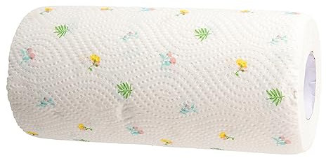 SEWOART Küchenpapiertücher Für Restaurants Und Zuhause Papiertücher Mit Aufgedrucktem Design Saugfähige Küchenpapierhandtücher Küchenpapier Für Küchenbedarf