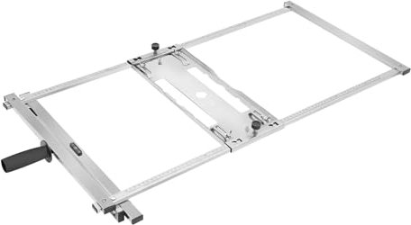 CLEADONG Cutting Machine Edge Guide Positioner, Circular Saw Guide Rail, Portable Table Saw Fence Rails for Electricity Circular Saw Woodworking Router