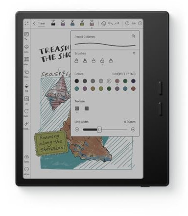 BOOX Tablet Go Color 7 Gen II E Ink Tablet 4G 64G Support Active Stylus InkSense (Black)