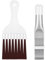 2Pièces Brosse Nettoyage pour Climatisation,Nettoyant de Maison Climatiseur Kit Ailettes Peigne Condenseur,du Linge Seche Condensation ac Brosses Brush Chauffe-Eau Climatiseurs,pour Conditioner Cleani