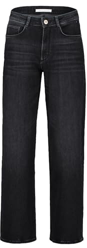 Betty & Co Damen High Waisted-Jeans mit weitem Bein