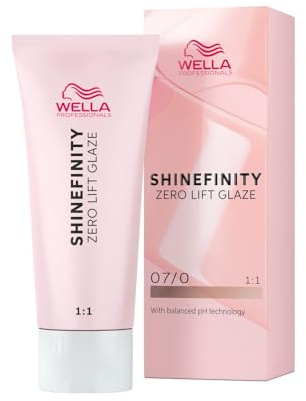 Wella Professionals Shinefinity 07/0 Mittelblond Natur 60 ml
