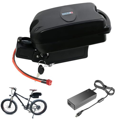 HJGHY 24v 10ah, Batteria agli ioni di Litio per Bici elettrica a Forma di Rana da 36 V, 24 V, 48 V, 10 Ah, 13 Ah, 15 Ah, 18 Ah, per Motore di Mountain Bike