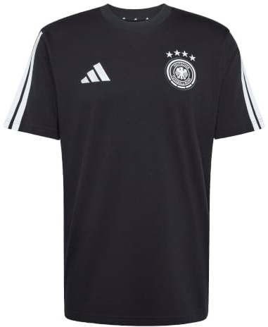 Adidas Dfb Dna Tee Herren Fußball T-Shirt JZ9352 Schwarz
