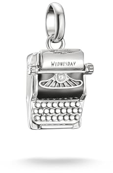 THOMAS SABO x WEDNESDAY Connect Charms 925 Sterling Silver
