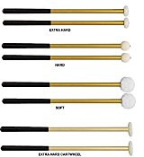 Vic Firth Corpsmaster® Multi-Tenor Mallet -- X-Hard