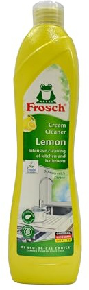 Frosch Latte abrasivo al limone, 500 ml