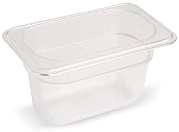 LACOR 66910P Polycarbonat GN-Behälter 1/9 176 x 108 x 100 mm