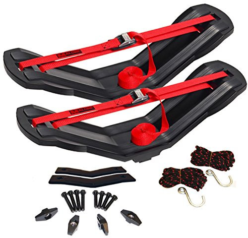 Malone SeaWing Porte-Kayak Universel pour Voiture avec Arc et Lignes de poupe