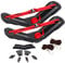 Malone SeaWing Saddle Style Universal Car Rack Kayak Carrier with Bow and Stern Lines