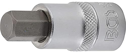 BGS 4256 - Douille à embouts - 12,5 mm (1/2) - six pans intérieurs 12 mm