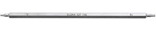 Elora 527000075500 Variant Torx TX7/TX9 Schraubendreherklinge, mehrfarbig