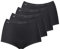 Sloggi Damen Basic+ Maxi 4p Slip, Schwarz, 54 EU