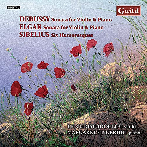 Claude Claude Debussy: Violin Music by Debussy, Elgar